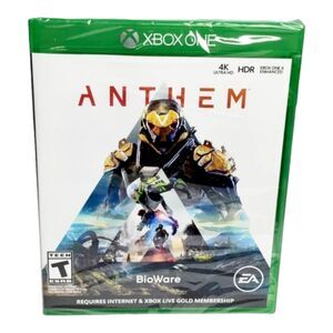 Anthem: Xbox One 4K Ultra HD HDR Video Game Brand New